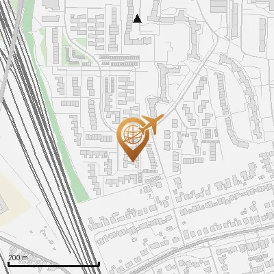 Karte Brüsseler Straße 65, 51149 Köln