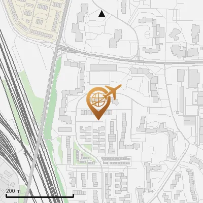 Karte Brüsseler Straße 66, 51149 Köln