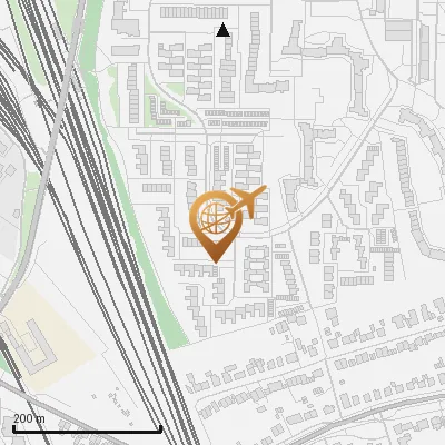 Karte Brüsseler Straße 71, 51149 Köln