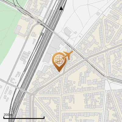 Karte Brüsseler Straße 85, 50672 Köln