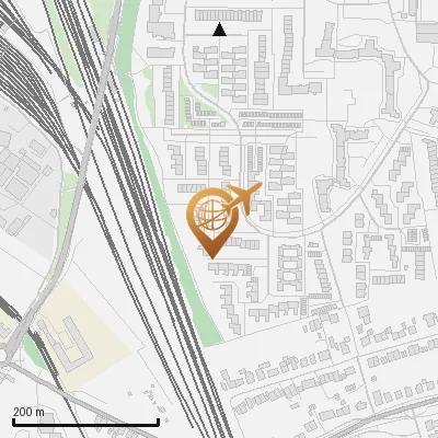 Karte Brüsseler Straße 79-89, 51149 Köln