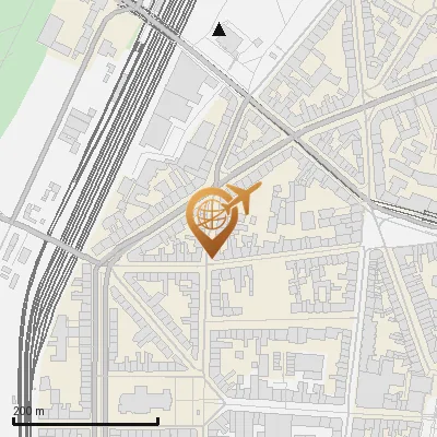 Karte Brüsseler Straße 88-92, 50672 Köln