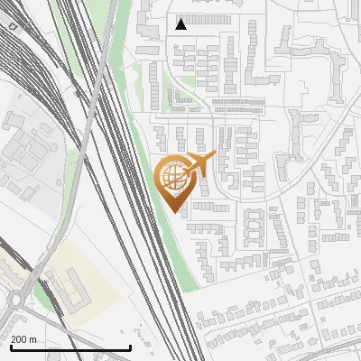 Karte Brüsseler Straße 93-99, 51149 Köln