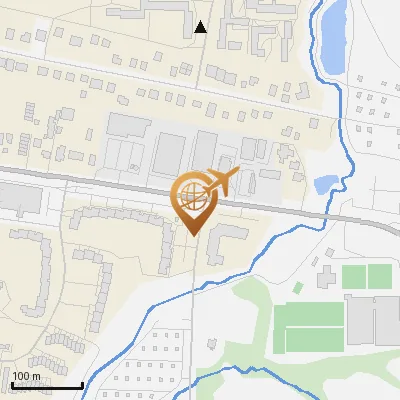 Karte Bruhnrögenredder 36, 22043 Hamburg