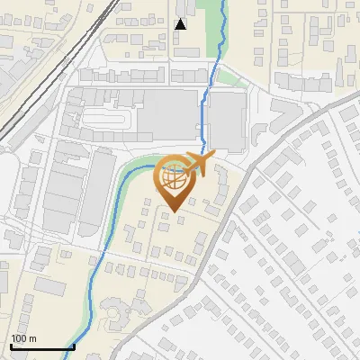 Karte Bruhnsallee 8-15, 22143 Hamburg