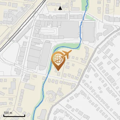 Karte Bruhnsallee 3-7, 22143 Hamburg