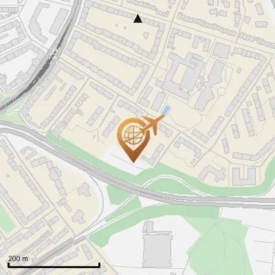 Karte Bruktererstraße 1-5, 50679 Köln