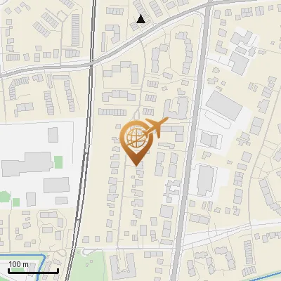 Karte Brummerredder 13, 22457 Hamburg