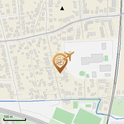 Karte Brummerskamp 13-17, 22457 Hamburg