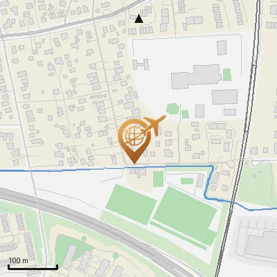 Karte Brummerskamp 29-42, 22457 Hamburg