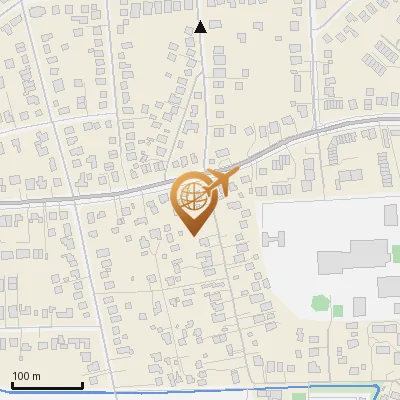 Karte Brummerskamp 1-8, 22457 Hamburg