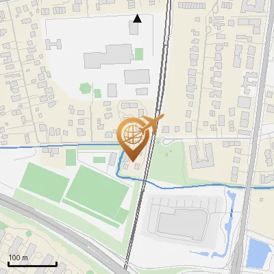 Karte Brummerskamp 48-50, 22457 Hamburg