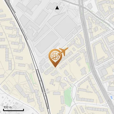 Karte Brunckhorstweg 33-40, 22525 Hamburg