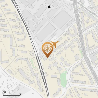 Karte Brunckhorstweg 42-46, 22525 Hamburg