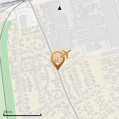 Karte Brunhamstraße 25, 81249 München