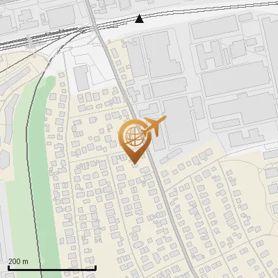 Karte Brunhamstraße 34, 81249 München