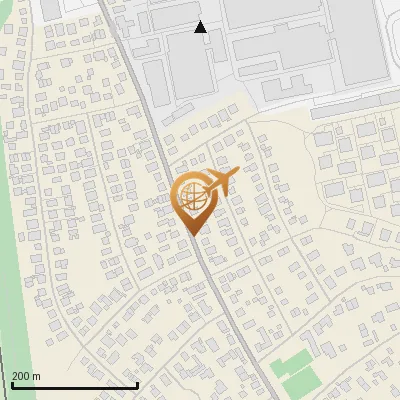 Karte Brunhamstraße 37-41, 81249 München