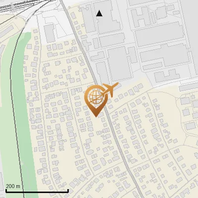 Karte Brunhamstraße 42-48, 81249 München