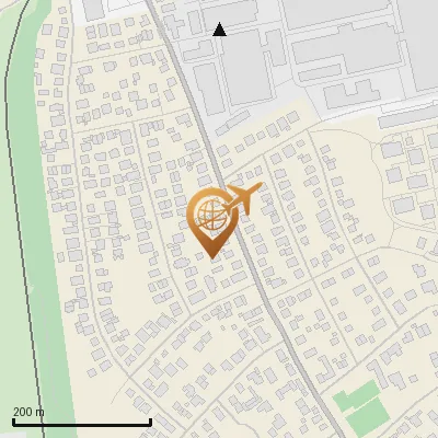 Karte Brunhamstraße 52-56, 81249 München