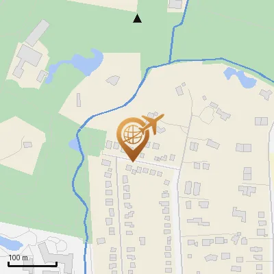 Karte Brunhildstraße 7-14, 22559 Hamburg