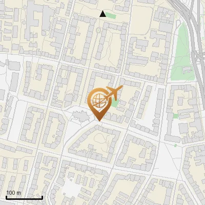 Karte Brunnenhofstraße 2-3, 22767 Hamburg