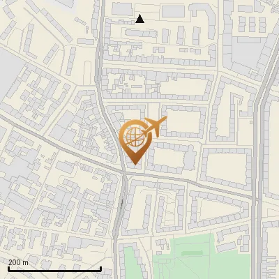 Karte Brunnenstraße 1-6, 50969 Köln