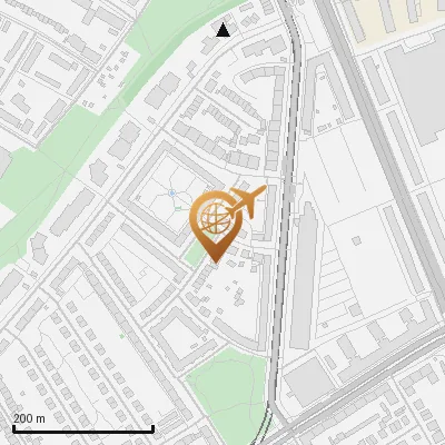 Karte Brunnenweg 1-8, 81547 München