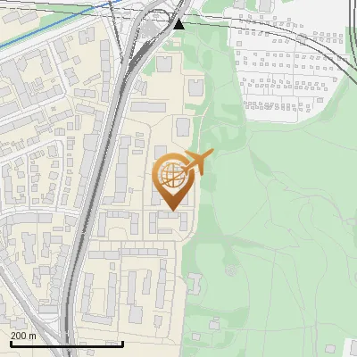 Karte Brunnerstraße 37-43, 80804 München