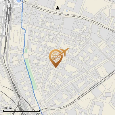 Karte Brunnstraße 1-9, 80331 München