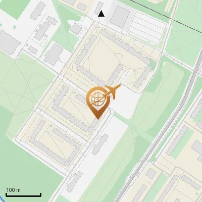 Karte Bruno-Apitz-Straße 12, 13125 Berlin