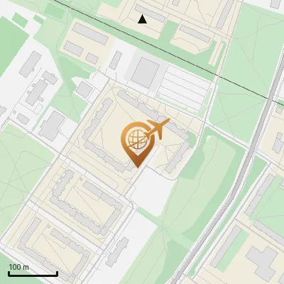 Karte Bruno-Apitz-Straße 17, 13125 Berlin