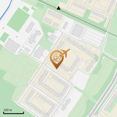 Karte Bruno-Apitz-Straße 3, 13125 Berlin