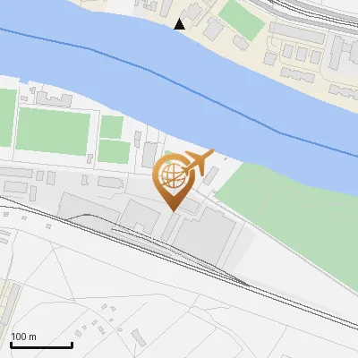 Karte Bruno-Bürgel-Weg 134, 12439 Berlin