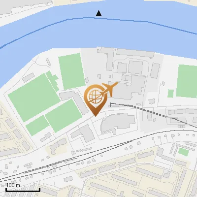 Karte Bruno-Bürgel-Weg 65, 12439 Berlin