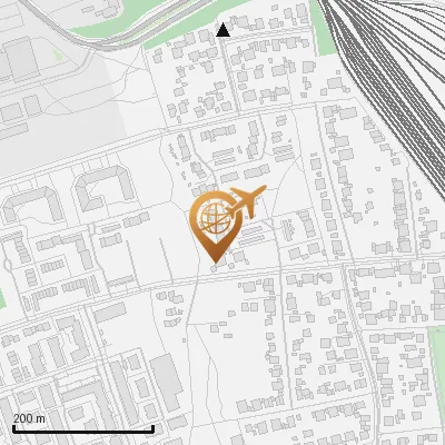 Karte Bruno-Paul-Straße 7, 81245 München