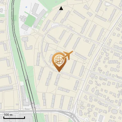 Karte Bruno-Taut-Ring 18, 12359 Berlin