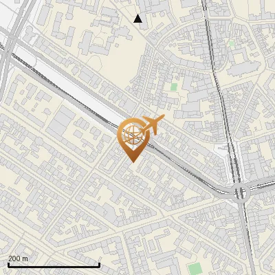 Karte Brunostraße 17, 50677 Köln