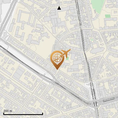 Karte Brunostraße 13-24, 50678 Köln