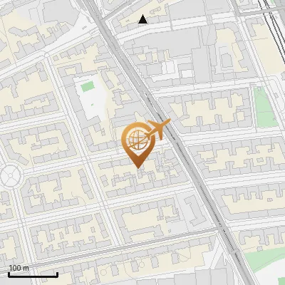 Karte Brunowstraße 48-51, 13507 Berlin