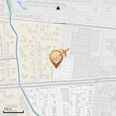 Karte Brunsbütteler Damm 208, 13581 Berlin