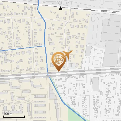 Karte Brunsbütteler Damm 217-222, 13581 Berlin