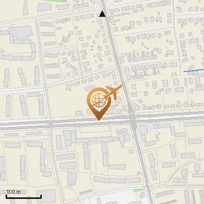 Karte Brunsbütteler Damm 266-268, 13591 Berlin