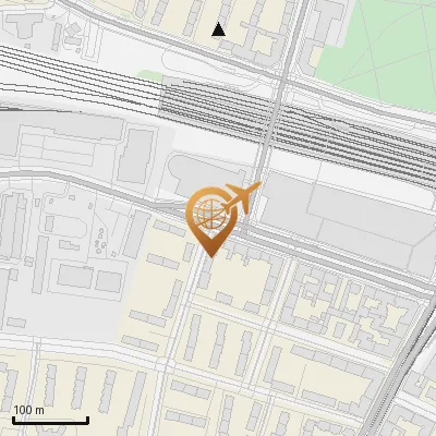 Karte Brunsbütteler Damm 25-27, 13581 Berlin