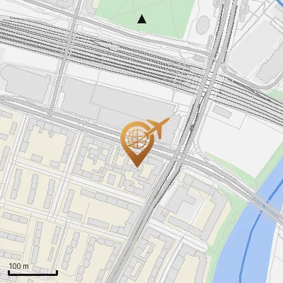 Karte Brunsbütteler Damm 3, 13581 Berlin