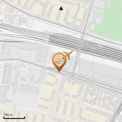 Karte Brunsbütteler Damm 30-31, 13581 Berlin