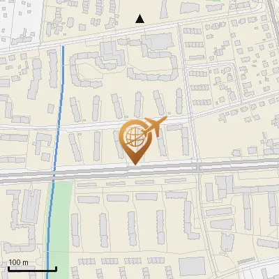 Karte Brunsbütteler Damm 304-306, 13591 Berlin