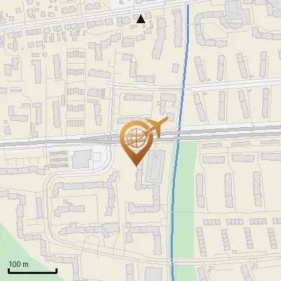 Karte Brunsbütteler Damm 314-317, 13591 Berlin