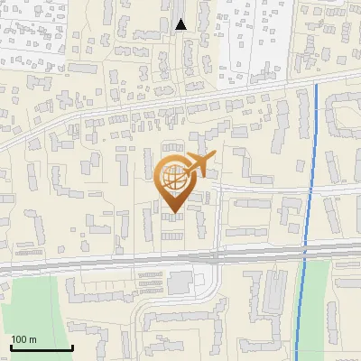 Karte Brunsbütteler Damm 322-328, 13591 Berlin