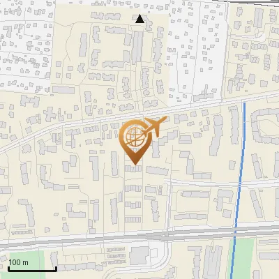 Karte Brunsbütteler Damm 330, 13591 Berlin