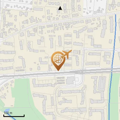 Karte Brunsbütteler Damm 332, 13591 Berlin